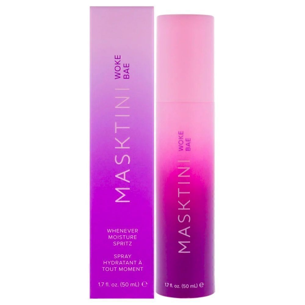 Woke Bae Whenever Moisture Spritz by Masktini for Women - 1.7 oz Spray brand new